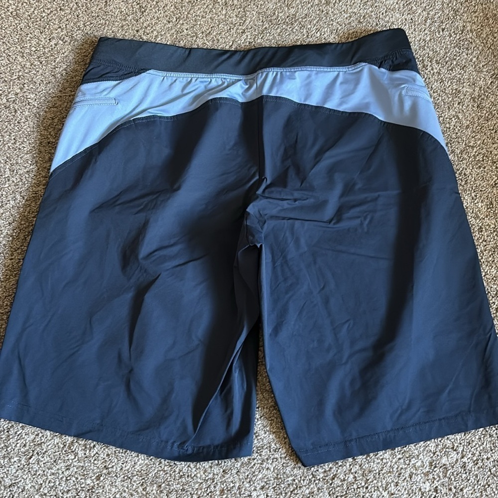 Hylete Blue Performance Shorts - Picture 3 of 3